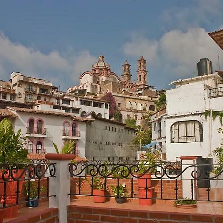 Posada Joan Sebastian Taxco de Alarcon Zewnętrze zdjęcie