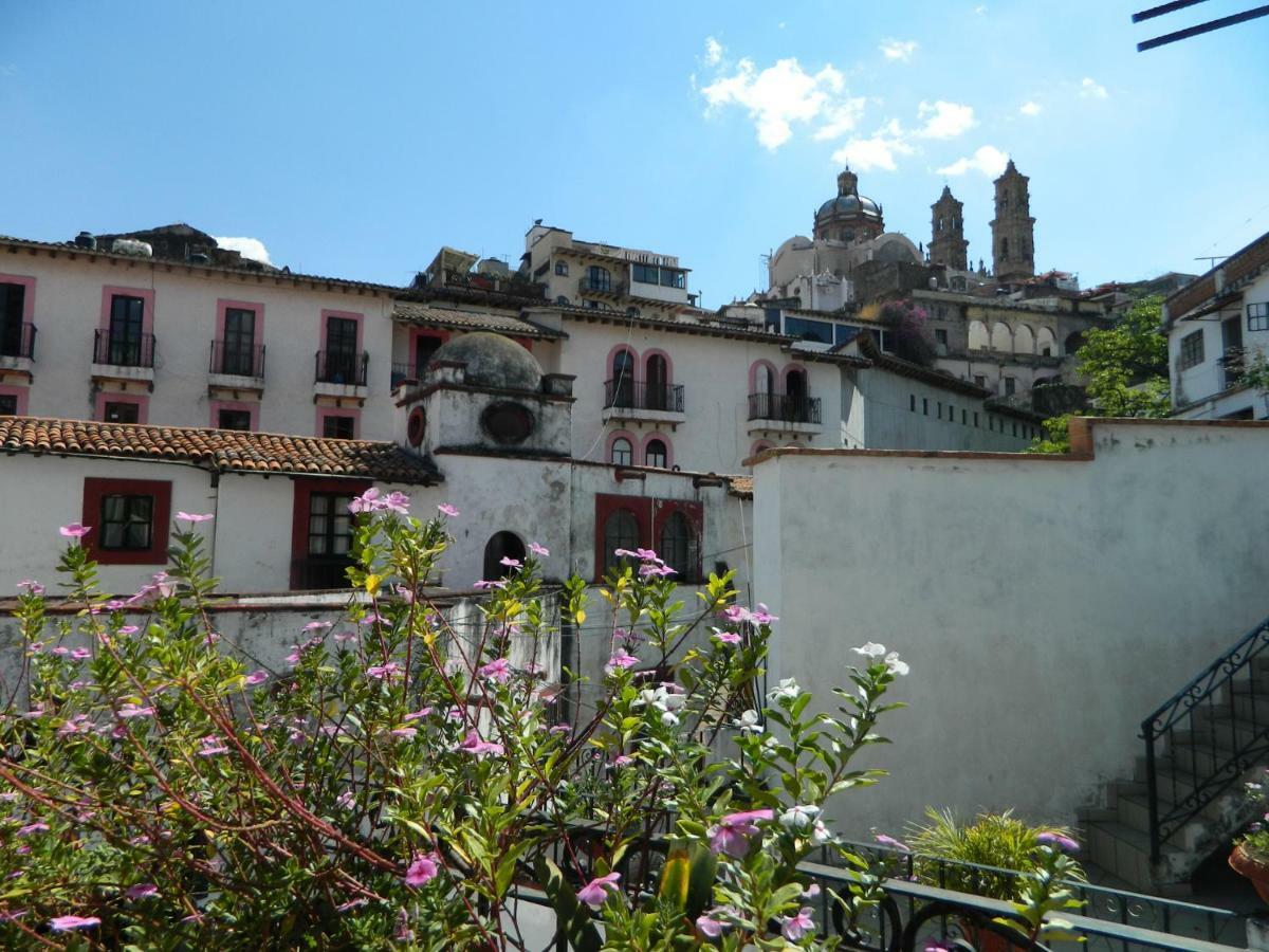 Posada Joan Sebastian Taxco de Alarcon Zewnętrze zdjęcie