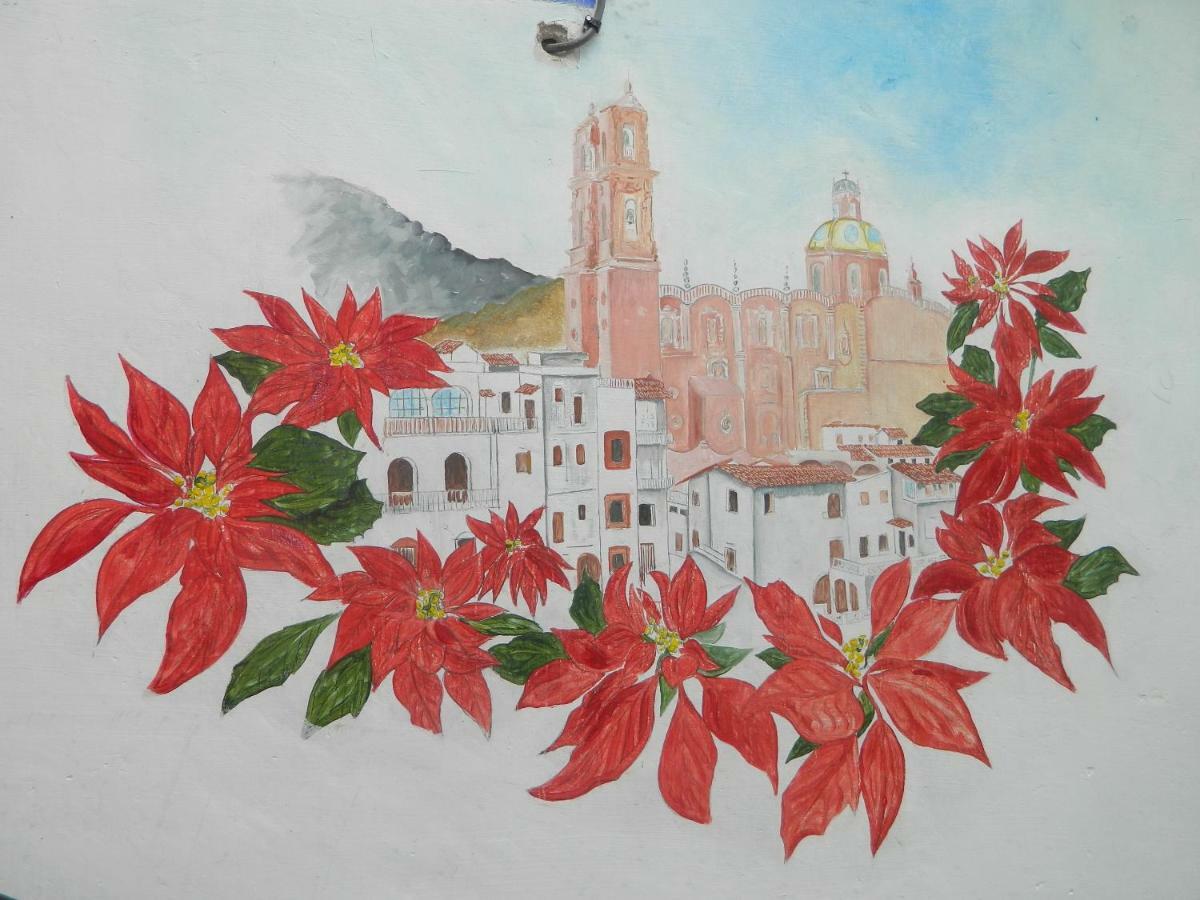 Posada Joan Sebastian Taxco de Alarcon Zewnętrze zdjęcie