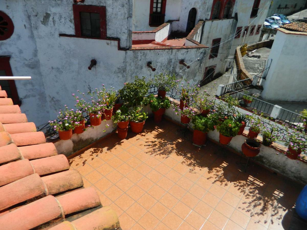 Posada Joan Sebastian Taxco de Alarcon Zewnętrze zdjęcie