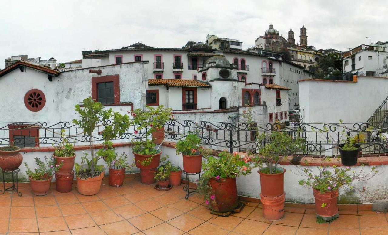 Posada Joan Sebastian Taxco de Alarcon Zewnętrze zdjęcie