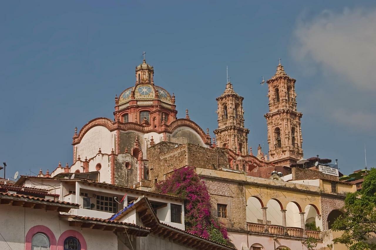 Posada Joan Sebastian Taxco de Alarcon Zewnętrze zdjęcie